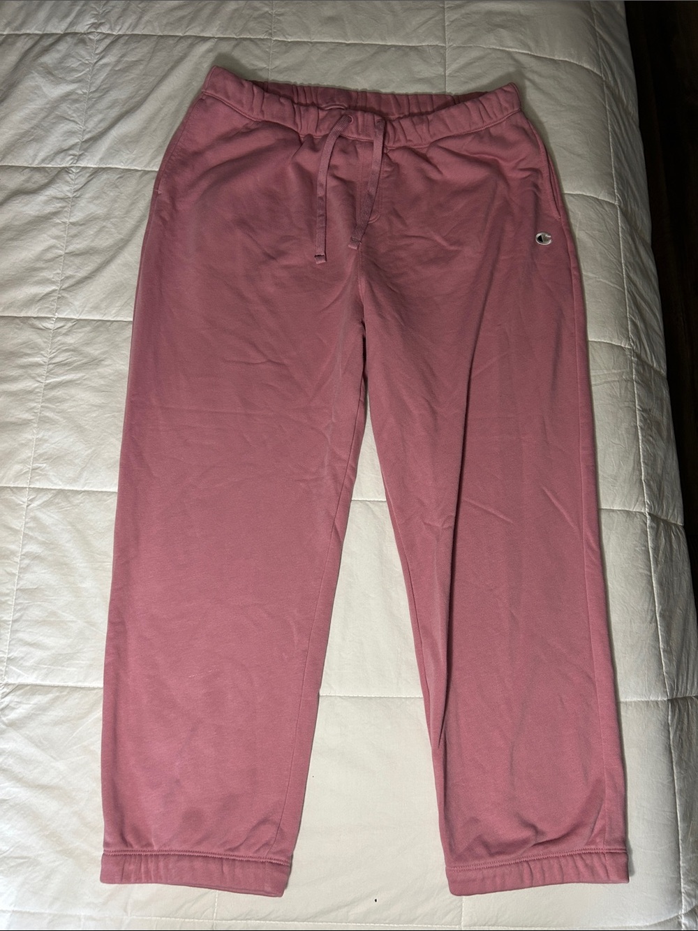Champion Men’s Rose Pink Drawstring Joggers